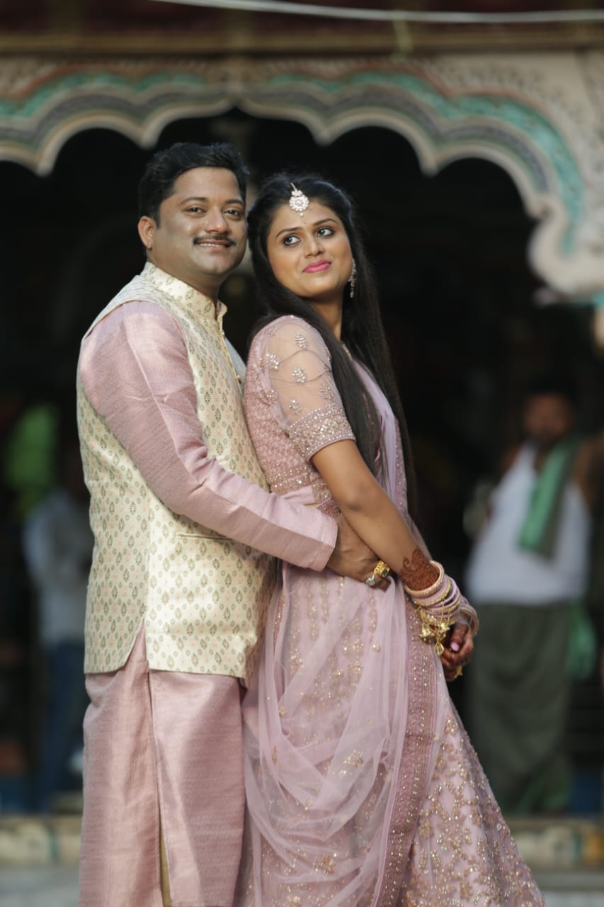 Anil & Ankita