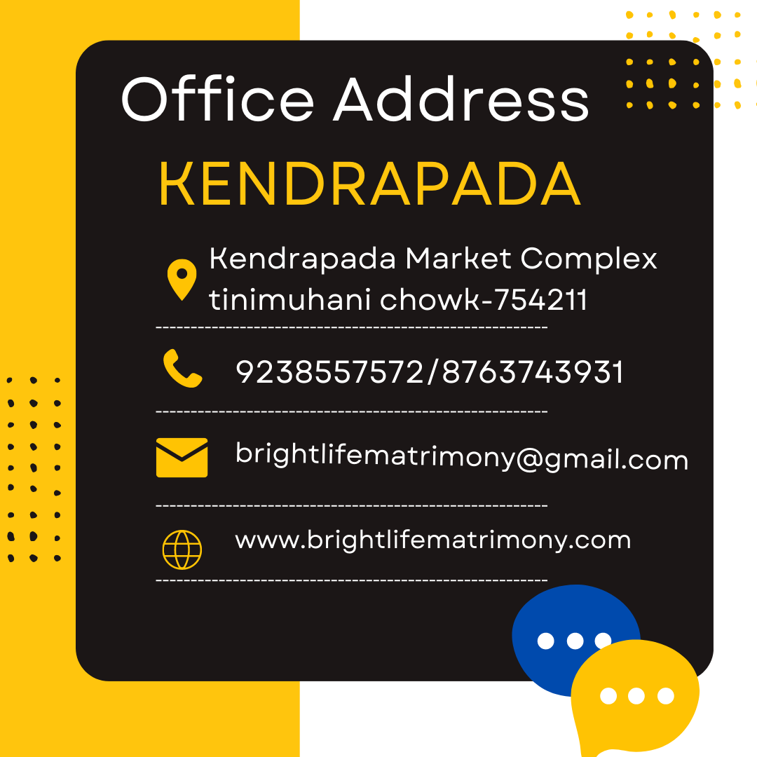 Brightlife Matrimony Kendrapara Address