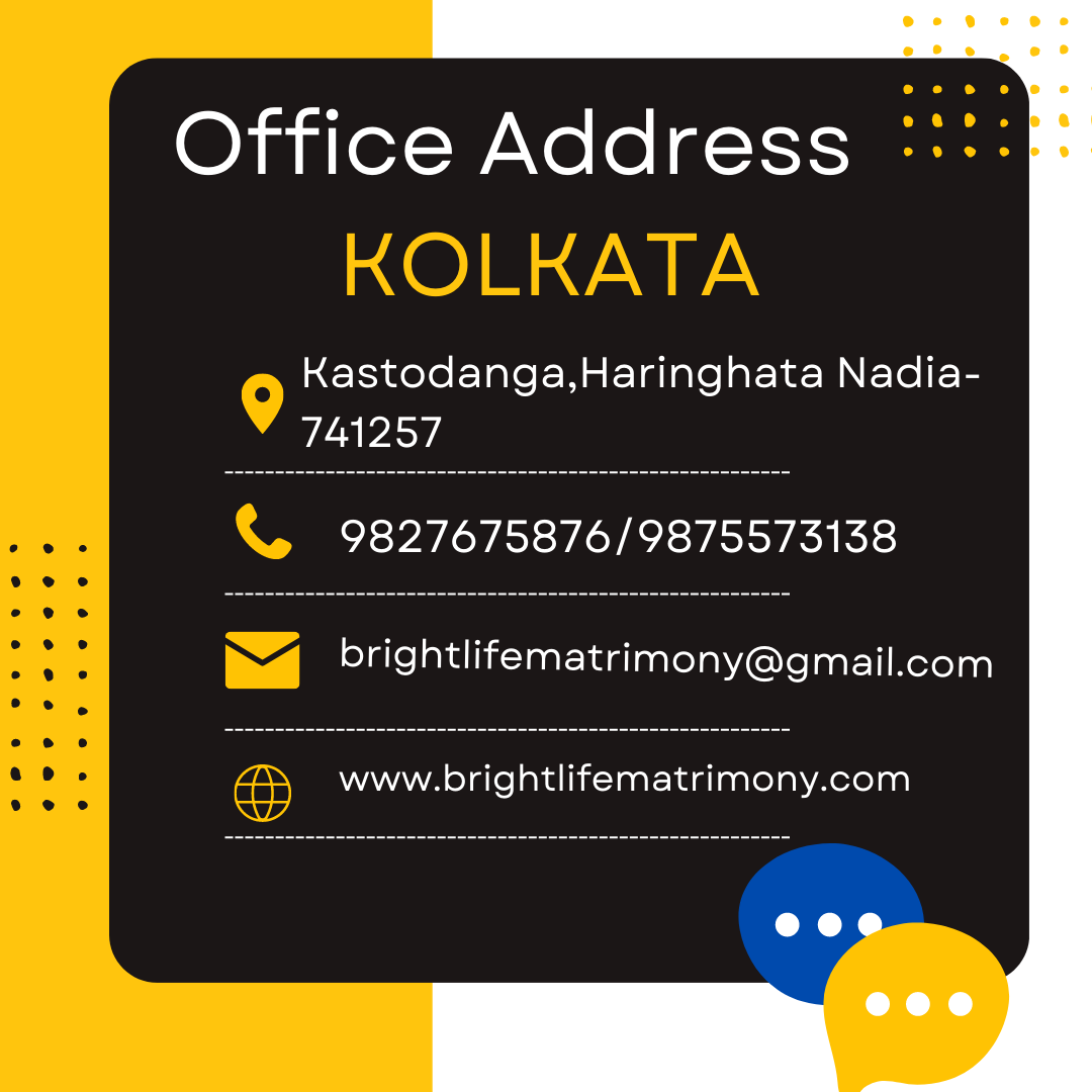 Brightlife Matrimony Kolkata Address