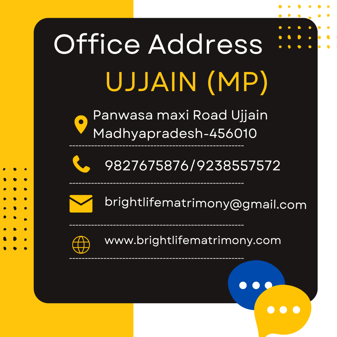 Brightlife Matrimony Ujjain Address