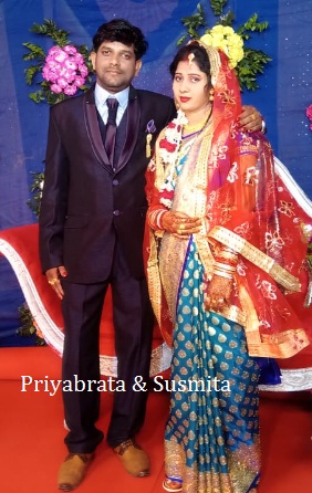 Priyabrata & Susmita